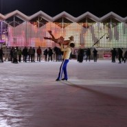 Открытие зимнего сезона в парке «Сокольники» фотографии