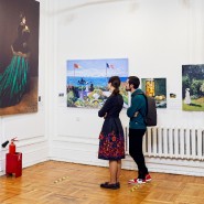 Выставки «Клод Моне» и «Мане и Ренуар» фотографии