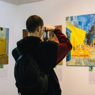 Выставка «Ван Гог и Гоген» фотографии