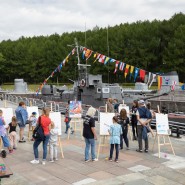 День Военно-Морского флота в Музее Победы 2022 фотографии
