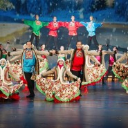 Национальное танцевальное шоу «Гжель» 2018 фотографии