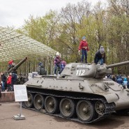 День танкиста в Музее «Г.О.Р.А.» 2022 фотографии