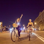Ночной московский велопарад 2018 фотографии