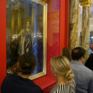 Выставка «Портрет Екатерины Великой с георгиевской лентой» фотографии