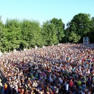 Концерт в Зеленом театре ВДНХ ко Дню Победы 2015 фотографии