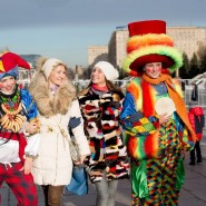 Масленица в Парке Победы 2018 фотографии