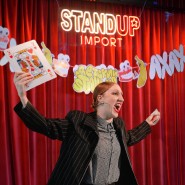 Детский StandUp: семейное шоу выходного дня фотографии