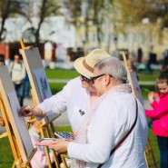 «День весны и труда» в саду «Эрмитаж» 2019 фотографии