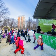 День защитника Отечества в парках Москвы 2020 фотографии
