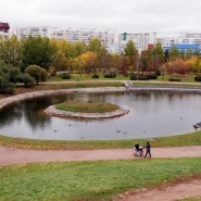 Братиславский парк фотографии