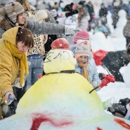 Арт-битва снеговиков 2017 фотографии