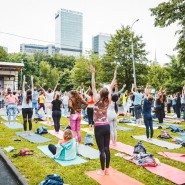 Международный день йоги 2018 фотографии