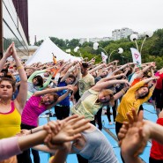 Международный день йоги 2016 фотографии