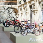 Выставка «Эволюция велосипеда» фотографии
