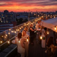 Уютные концерты на крыше в Москве 2026 фотографии
