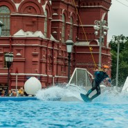 Открытие вейк-парка в центре Москвы 2017 фотографии