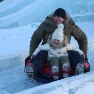 Масленица в «Ледовой Москве» на Поклонной горе 2017 фотографии