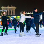 День студента на катке ВДНХ 2018 фотографии