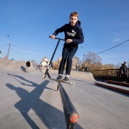 Скейт-парки от проекта «Московские сезоны» 2022 фотографии