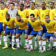 «День Бразильского футбола» в Измайловском парке фотографии