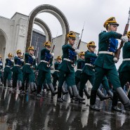 День защитника Отечества на ВДНХ 2022 фотографии