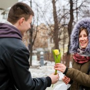 8 марта в парках Москвы 2017 фотографии