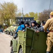 9 мая в Музее техники Вадима Задорожного 2023 фотографии