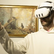 VR-проект «Внутри шедевра» фотографии