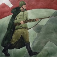 Выставка «Современные художники о Великой Отечественной войне» фотографии