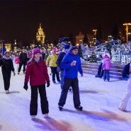 Каток на ВДНХ 2015 фотографии