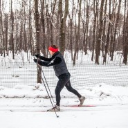 Лыжные трассы в парках Москвы 2021 фотографии