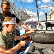 Детская программа в День города 2020 фотографии