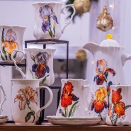 Выставка-ярмарка народных художественных промыслов России «Ладья. Зимняя сказка-2025» фотографии