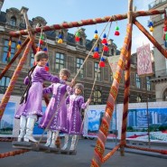 «Казахский этноаул» на ВДНХ 2016 фотографии