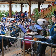 Фестиваль духовой музыки «Лето в Коломенском» 2018 фотографии
