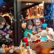 Рождественская ярмарка на Манежной площади 2019/20 фотографии