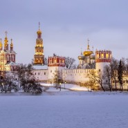Новогодняя обзорная экскурсия по Москве фотографии