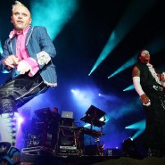 Концерт группы The Prodigy в Москве 2018 фотографии