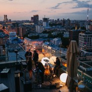 Пикантный джаз Бразилии 60-70х на открытой видовой крыше фотографии