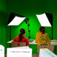 Город профессий А4 KIDS CITY фотографии