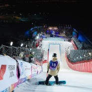Мировой тур по сноуборду Grand Prix de Russie 2019 фотографии
