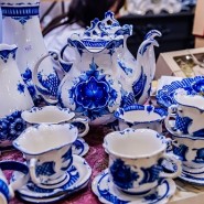Выставка-ярмарка народных художественных промыслов России «Ладья. Зимняя сказка-2024» фотографии