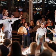 НЕКАРАОКЕ: девичник на тёплой панорамной крыше фотографии