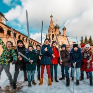 «Рождественская история — Московские гуляния» в Музее ратной истории 2021 фотографии