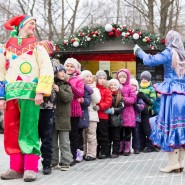 Рождество в парках Москвы 2020 фотографии