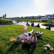 Открытие летнего сезона в Парке Горького 2017 фотографии