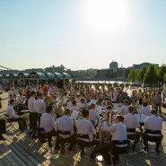 Сезон концертов «Военные оркестры в парках» 2022 фотографии