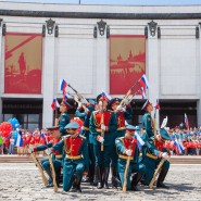 День флага в Музее Победы 2019 фотографии