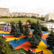 Летняя игротека в Парке Победы 2016 фотографии