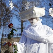 8 марта в парке «Сокольники» 2016 фотографии